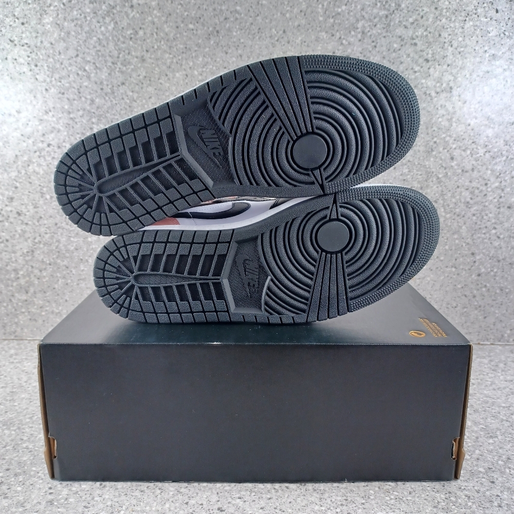 Nike Air Jordan 1 Mid Sneakers Shoes - Picture 7 of 11